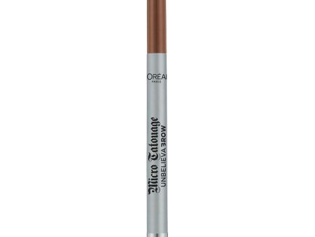 Eyebrow Liner L Oréal Paris Micro Tatouage Shade 105-brunette Discount