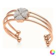 Ladies  Bracelet Folli Follie 3B0T041R 16 cm Discount