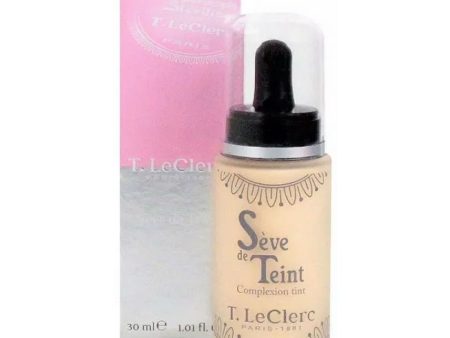 Fluid Make-up Seve de Teint 03 Fonce LeClerc TLC0022475 30 ml Sale