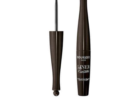 Eyeliner Liner Pinceau 24H 2 Bourjois 29135441002 Nº 2 2,5 ml Cheap