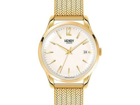 Unisex Watch Henry London HL39-M-0008 (Ø 39 mm) Online Sale