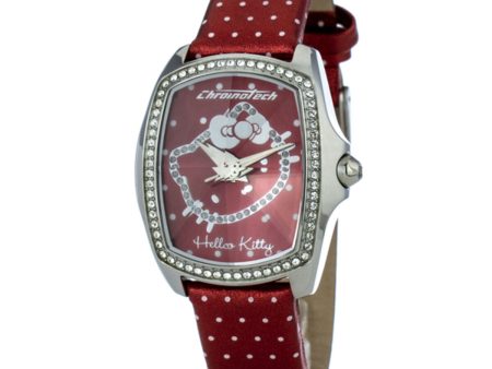 Ladies  Watch Chronotech CHRONOTECH for Hello Kitty (Ø 34 mm) Online Hot Sale