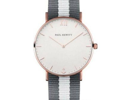 Unisex Watch Paul Hewitt PH-SA-R-St-W-GrW-20S (Ø 39 mm) Discount