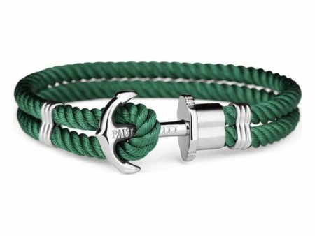 Unisex Bracelet Paul Hewitt Green Online now