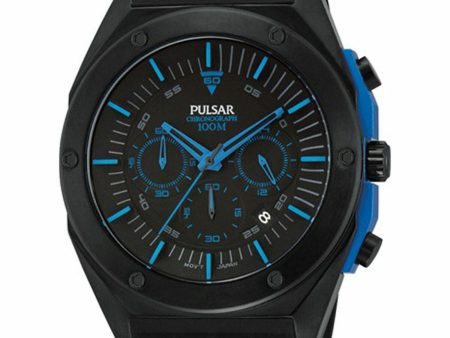 Men s Watch Pulsar PT3465X1 (Ø 45 mm) Sale