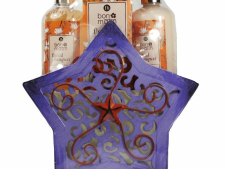 Bath Set Lorenay Bon Matin (4 pcs) Hot on Sale