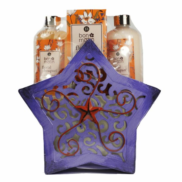 Bath Set Lorenay Bon Matin (4 pcs) Hot on Sale