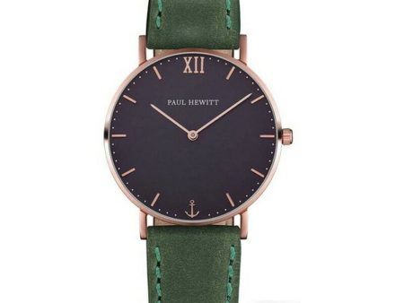 Unisex Watch Paul Hewitt PH-SA-R-ST-B-12M (Ø 39 mm) Discount