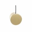 Wall Clock DKD Home Decor Golden Iron Plastic Pendulum 22 x 5,5 x 60 cm For Sale