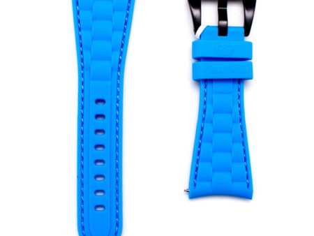 Watch Strap Glam Rock GS1252 Blue For Sale