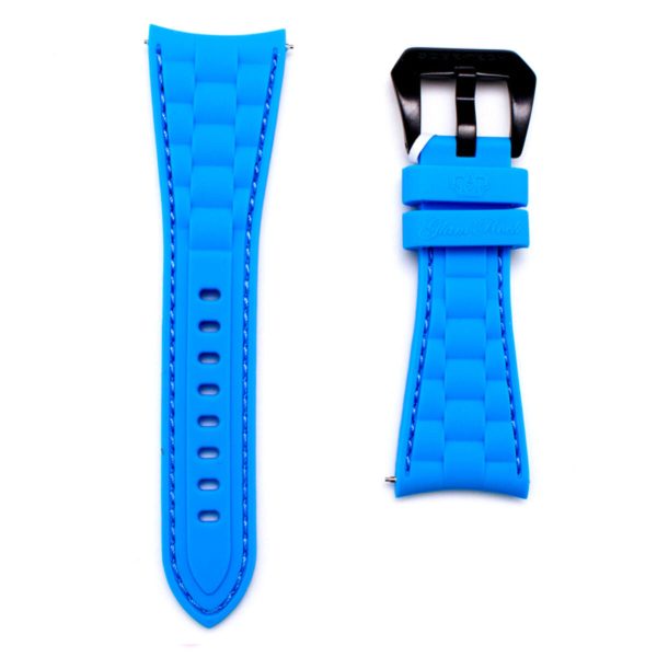 Watch Strap Glam Rock GS1252 Blue For Sale