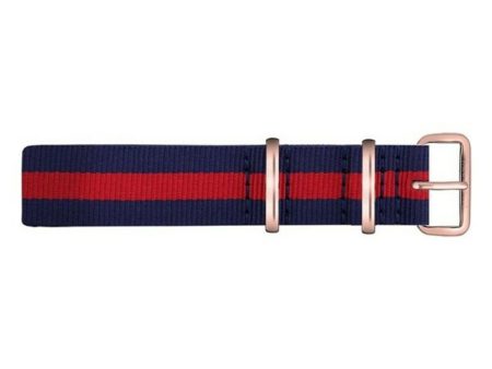 Watch Strap Paul Hewitt PH-SA-R-St-B-NR-20S Blue Red Sale