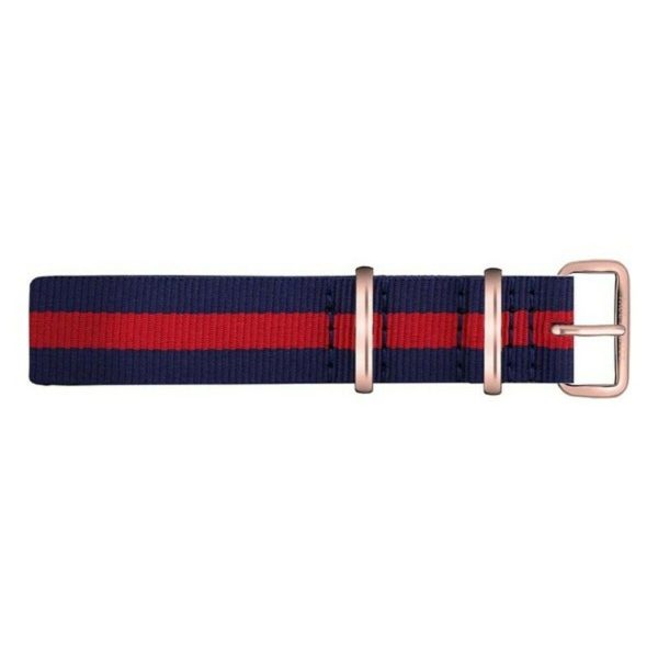 Watch Strap Paul Hewitt PH-SA-R-St-B-NR-20S Blue Red Sale