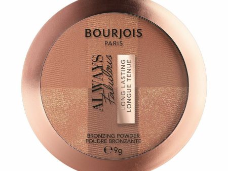 Compact Bronzing Powders Always Fablous Bourjois 99350076744 Nº 002 9 g Online now