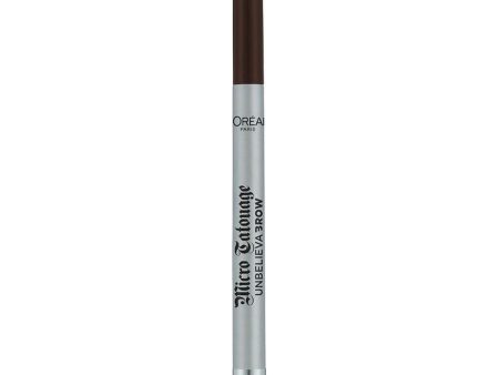 Eyebrow Liner Unbelievabrow L Oréal Paris Micro Tatouage Shade 109-ebony Online now