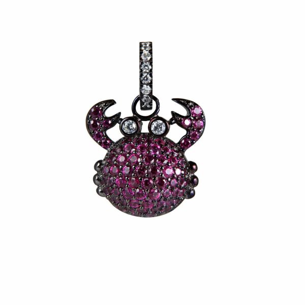 Ladies  Pendant Lancaster JLA-PEN-CRAB-5 1,5 mm Online now