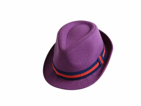 Hat Lancaster CAL003-5 Purple For Discount