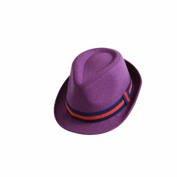 Hat Lancaster CAL003-5 Purple For Discount