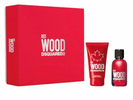 Women s Perfume Set Dsquared2 Red Wood (2 pcs) Fashion