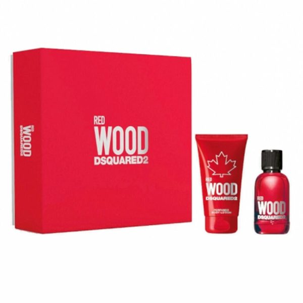 Women s Perfume Set Dsquared2 Red Wood (2 pcs) Fashion