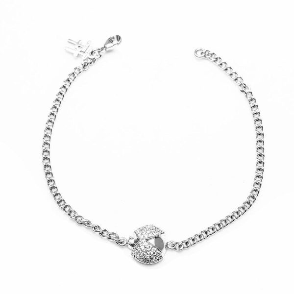 Ladies  Bracelet Folli Follie 3B9S017CM 19 cm Online Sale