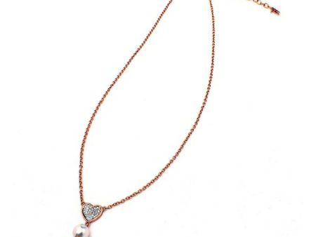 Ladies  Necklace Folli Follie 2N14S020RCW 20 cm Supply