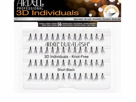 False Eyelashes 3D Short Black Ardell Pestañas Postizas D Individuales Online Sale