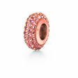 Ladies  Beads Folli Follie 3P0T024RS_- Golden 1 cm Hot on Sale