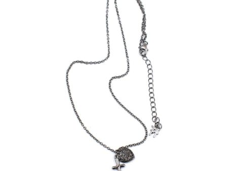 Ladies  Necklace Folli Follie 3RG23BTR9 21 cm Online