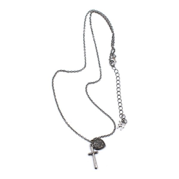 Ladies  Necklace Folli Follie 3RG23BTR9 21 cm Online