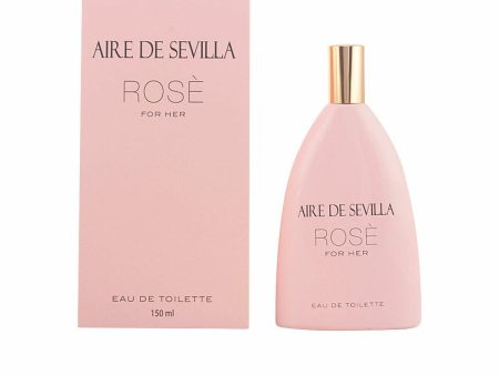 Women s Perfume Aire Sevilla AIRE DE SEVILLA ROSÈ EDT 150 ml Discount