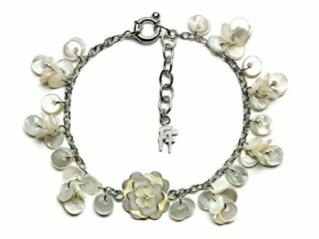 Ladies  Bracelet Folli Follie 2B14F003WW 23 cm For Discount