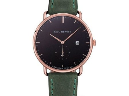 Men s Watch Paul Hewitt PH-TGA-R-B-12M (Ø 42 mm) Discount