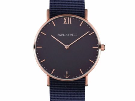 Unisex Watch Paul Hewitt PH-SA-R-ST-B-N-20-3023 (Ø 39 mm) Cheap