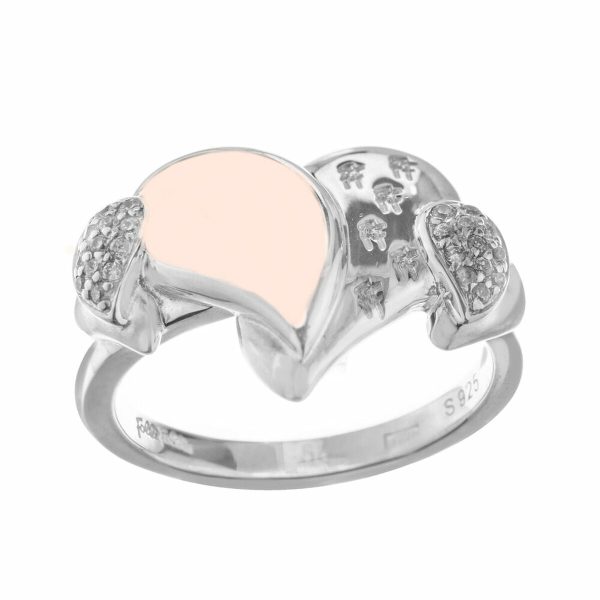 Ladies  Ring Folli Follie 3R0S004CW-50 (10) on Sale