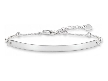 Ladies  Bracelet Thomas Sabo LBA0044 16,5 cm Discount