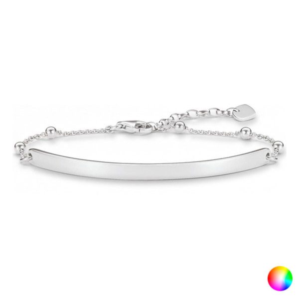 Ladies  Bracelet Thomas Sabo LBA0044 16,5 cm Discount