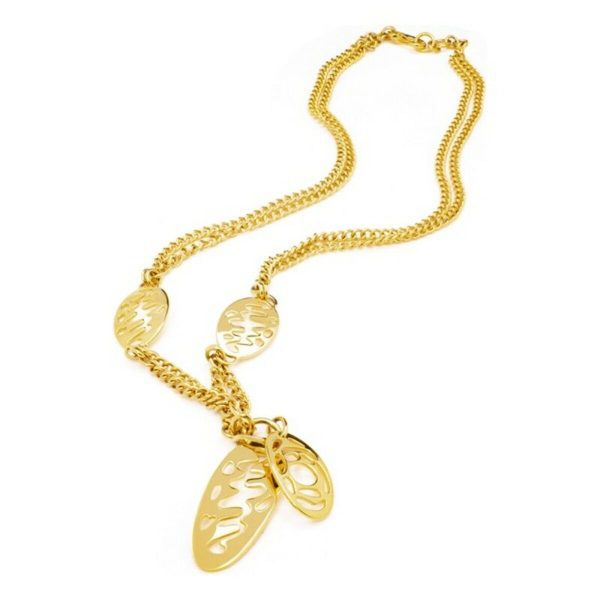 Ladies  Necklace Folli Follie 1N8T071Y 40 cm Hot on Sale