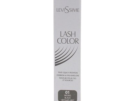 Eyelash Dye Levissime 01 Black (15 ml) For Discount