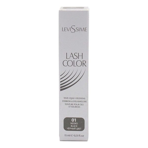 Eyelash Dye Levissime 01 Black (15 ml) For Discount