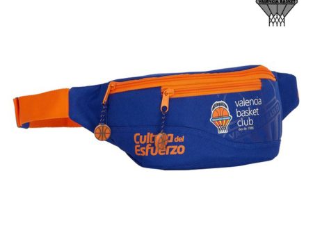 Belt Pouch Valencia Basket Blue Orange (23 x 12 x 9 cm) For Discount