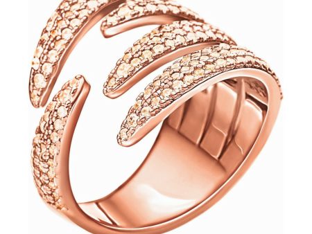 Ladies  Ring Folli Follie 3R15S061RS-52 (12) Discount