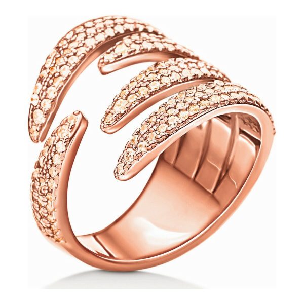 Ladies  Ring Folli Follie 3R15S061RS-52 (12) Discount