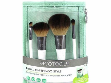 Make-up Brush On the Go Style Ecotools 1613M (5 pcs) 5 Pieces on Sale