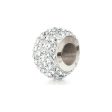 Ladies  Beads Folli Follie 3P0F023C Silver 1 cm on Sale