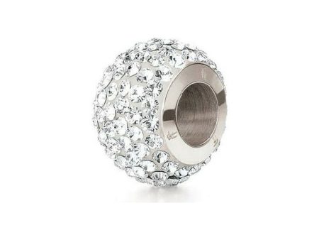 Ladies  Beads Folli Follie 3P0F023C Silver 1 cm on Sale