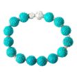 Ladies  Bracelet Thomas Sabo KT0146-869-17-L16 Blue 19 cm Hot on Sale