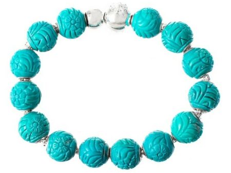 Ladies  Bracelet Thomas Sabo KT0146-869-17-L16 Blue 19 cm Hot on Sale