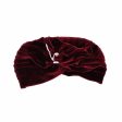 Hat Araban Velvet Folding Maroon on Sale