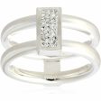 Ladies  Ring Folli Follie 3R13F010C-52 (12) Supply